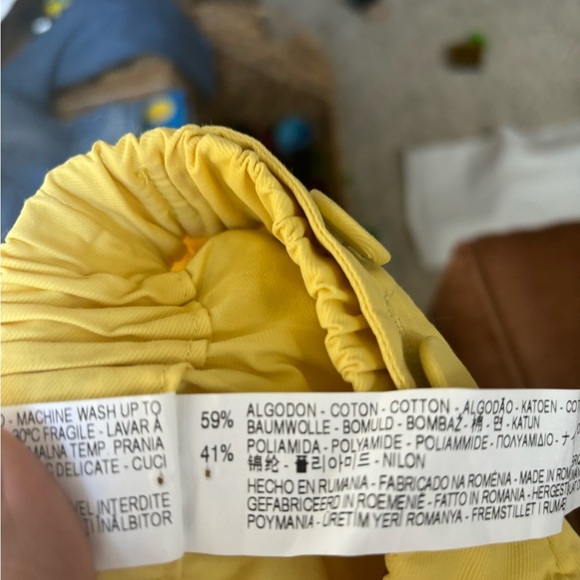 ZARA | Yellow midi skirt | M - Picture 3 of 6